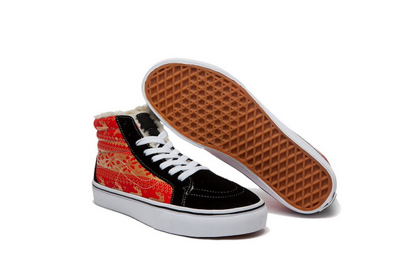 Vans High Top Shoes Women--001